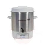 Automatic canning pot-pasteur 27-29l Kochstar with stainless steel tap