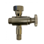 Valve for level gauge for the tank
