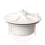 Tenco Enolmatic sparepart - upper lid, white