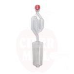 Airlock for plastic tank up to 100L