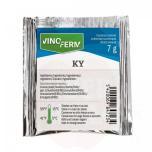 Wine Yeast Bioferm KY 7g, restart/killer universal. Best before 07.2026