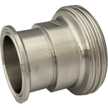 DIN Reducer DIN25 male to tri-clamp 50,5 / 1"
