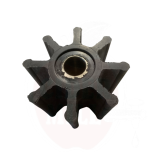 Pump impeller Euro 40 EPDM +90C rubber