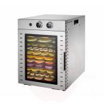 Ruokakuivuri, kuivaaja ProChef DBC-12C 1,21m2/10kg, ajastin
