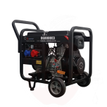 Diiselgeneraator DG8000E3 400V/max.6-6,5kw 20-230V