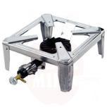 Gas burner & gas stove Drago stainless 5kw 30x30x13.5cm, butane/propane