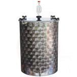 Fermentatore per birra inox 300 L