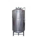 Pressure tank 300l with cooling unit, stainless