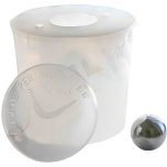 Silicone cap with air vent for wooden barrels