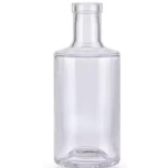 Glass bottle 200ml Belleville transparent 2112pcs