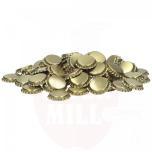 Crown corks 26 mm gold 10,000 pcs