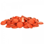 Cown corks 26 mm orange 10,000 pcs