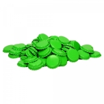 Kronkorken 26mm 10 000 Stück, leuchtend grün (Limette)