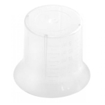 Messbecher 5-30 ml für 28-mm-Kappe, transparent