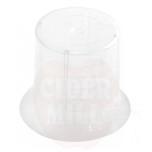 Messbecher 5-30 ml für 28-mm-Kappe, transparent