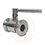 Ball valve 1" DN20, stainless steel
