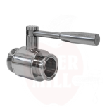 Ball valve 1"1/2 DN32, stainless steel