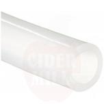 Silicone hose Crystal Clear-55 6,3x9,5mm pehme +80C/50% alk.