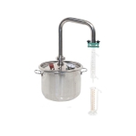 Steamer-oil extractor 12l, plants, seeds