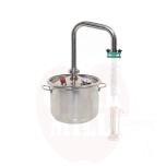 Steamer-oil extractor 12l, plants, seeds