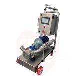 Pump Eurofill 60 with frequency inverter.