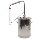 Steamer-oil extractor 65l, plants, seeds