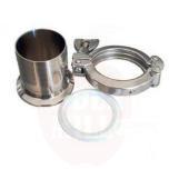 Clamp Coupling 2.5" for 63mm Hose