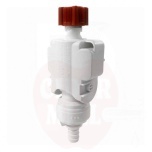 Bag-in-box tap connector