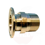 Tri-clamp D50.5mm to 1" male thread adapter