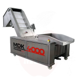 Washer belt with brusher and openable grinder MDK4000