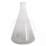 Glass Erlenmeyer 5000 ml graduated heat-resistant