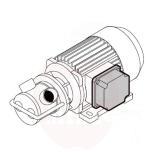 Pump Liverani EP MAXI 80 clamp connection 43800l/h +95C, 3F/400V