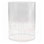 Pyrex glass cylinder, for Enolmaster vessel