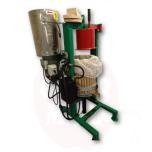 Hydropress 30l 300kg/h with stainless steel crusher