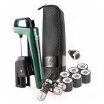 Weinservierset Coravin, grün