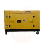 Diesel generator DG22000E3 400V/max.15kw, 230V/5kw