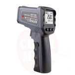 Infrared Thermometer Gun -50C to +580C (Black)