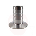 Clamp Coupling 1.5"/50.5mm for 25mm hose, tri-clamp