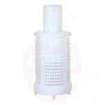 cage aspiration filter plastic 20 mm