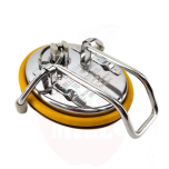Metal pressure lid PRV with low oxygen seal for fermentation tank, stainless steel