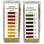 pH testikomplekt (0-14pH), 100 riba