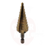 Drill bit 4-22mm HSS, stepped