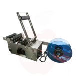 Label Applicator Machine for jars up to Ø160mm, semi-automatic