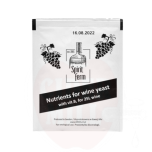 Yeast nutrient 10g/25L SpiritFerm with vitamin B, expiry date 04.09.2027