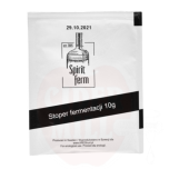 Fermentation stopper for wine 10g/25L. Best Before 30.08.2027