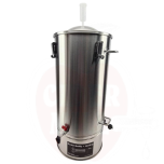 Fermenter 35L with built-in heating element, stainless steel