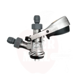Keg Coupler S-Type, Stainless Steel