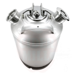 10L Cleaning Container with rubber base, for beer lines