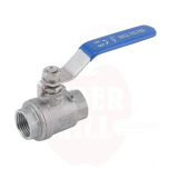 Ball Valve 1/2" x 1/2" BSP, Stainless Steel
