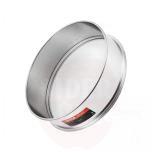 Fine-mesh flour sieve (10 mesh), stainless steel